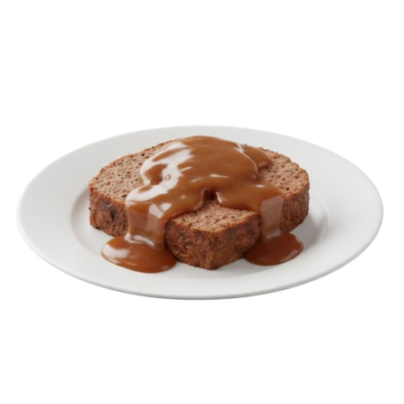 Meatloaf with Gravy